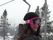 LucysLounge - Snowboarding BJ
