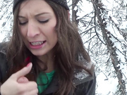 LucysLounge - Snowboarding BJ