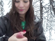 LucysLounge - Snowboarding BJ