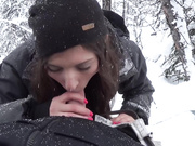 LucysLounge - Snowboarding BJ