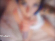 Cortanablue - POV Sloppy BJ and Dirty Talking