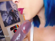 Cortanablue - POV Sloppy BJ and Dirty Talking