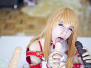 Lana Rain - Asuna Returns to SAO for more Gangbangs