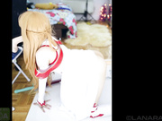 Lana Rain - Asuna Returns to SAO for more Gangbangs