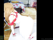 Lana Rain - Asuna Returns to SAO for more Gangbangs