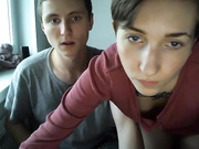 Brother fuck sister on cam