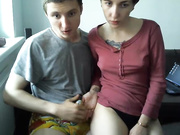 Brother fuck sister on cam