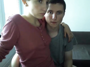 Brother fuck sister on cam