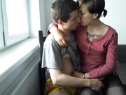 Brother fuck sister on cam