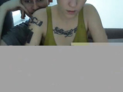 Brother and sister on cam