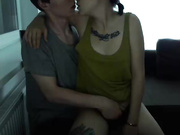 brother fingering his sister
