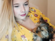russian cam model momiamhere striptease 2018.01.24part4b