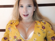 russian cam model momiamhere striptease 2018.01.24part6