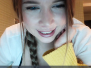 russian cam model momiamhere striptease 2018.03.07