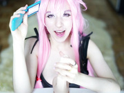 Lana Rain - Yuno Greedily Makes You Cum For Her