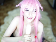 Lana Rain - Yuno Greedily Makes You Cum For Her
