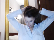 russian cam model momiamhere striptease 2018.03.08