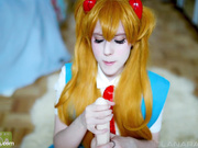 Lana Rain - It's Not Like Asuka Enjoys Making You Cum