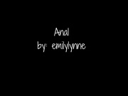 EmilyLynne Anal