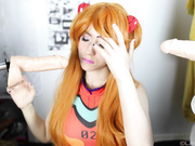 Lana Rain 4K Angry Double Blowjob With Asuka