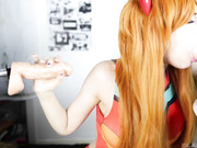 Lana Rain 4K Angry Double Blowjob With Asuka