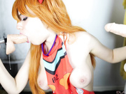 Lana Rain 4K Angry Double Blowjob With Asuka