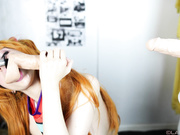 Lana Rain 4K Angry Double Blowjob With Asuka