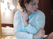 russian cam model momiamhere striptease 2018.03.08part3