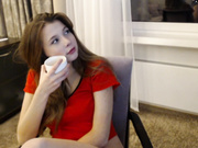 russian cam model momiamhere striptease 2018.03.20part2