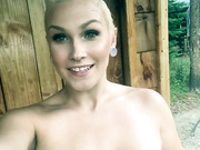 manyvids - lilyskye - lilyskye outdoor milk enema