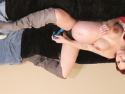 manyvids - lilyskye - pregnant masturbation