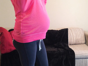 manyvids - lilyskye - pregnant play