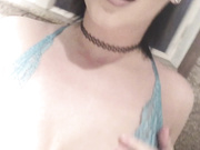 manyvids - lilyskye - sneaky bathroom play with a big cock