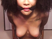 Ariana Aimes - Bound And Gagged