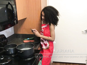 Ariana Aimes - Christmas Dinner