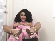 Ariana Aimes - Daddy Teaches Daughter How to Cum