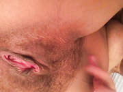 Ariana Aimes - Extreme Close-up Pregnant Pussy