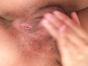 Ariana Aimes - Extreme Close-up Pregnant Pussy