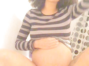 Ariana Aimes - Pregnant Pee Desperation