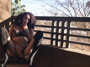 Ariana Aimes - Public Milk Spraying + Cum