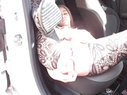 Sweet teen - Anal in car