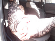 Sweet teen - Anal in car