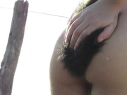 Sweet teen - balls and anal plug anal double