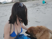 Sweet teen - Beach vacation part 3