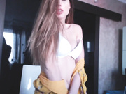 russian cam model momiamhere striptease 2018.04.07part6