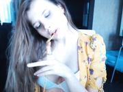 russian cam model momiamhere striptease 2018.04.07part4