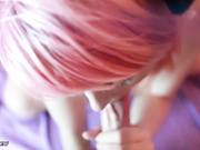 Hayliexo - Kitty Gets a Mouthful