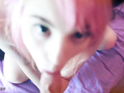 Hayliexo - Kitty Gets a Mouthful