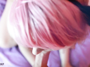 Hayliexo - Kitty Gets a Mouthful