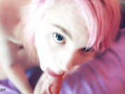 Hayliexo - Kitty Gets a Mouthful